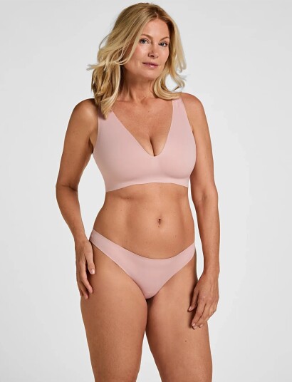 Hunkemöller Ultimate Comfort String R Pink L