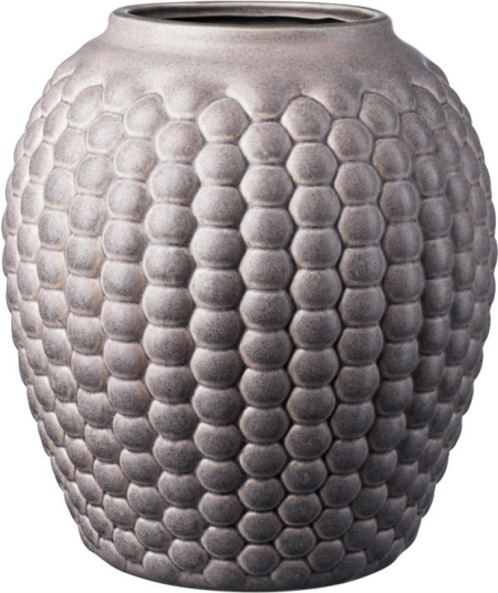 Fdb Møbler S7 Lupin vase 22 cm Warm grey Fdb Møbler S7 Lupin vase 22 cm Warm grey