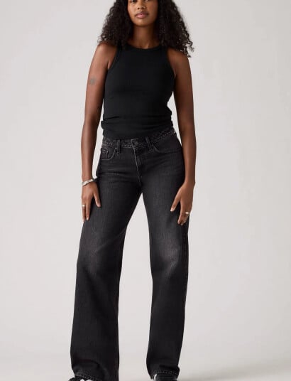 Levi"s® Low Loose Tech Storm - Black - 30 x 30