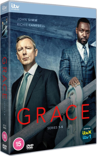 Grace Sesong 15 DVD Grace Sesong 15 DVD