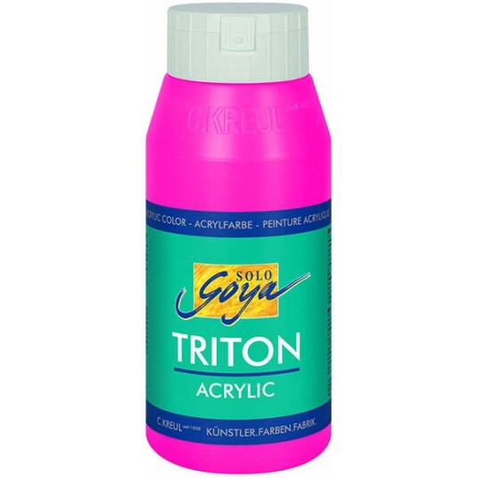 UV Maling 750 ml. Oransje