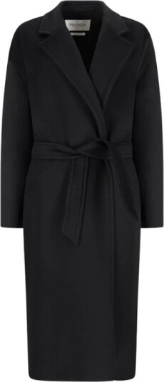 Max Mara Dame Frakker Svart XS,