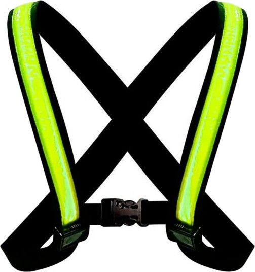 Easypix Streetglow Led Refleksvest L/XL Easypix Streetglow Led Refleksvest L/XL