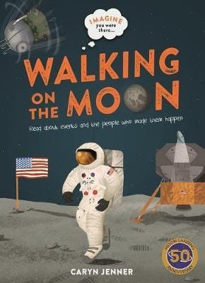Imagine You Were There... Walking On The Moon Av Caryn Jenner Imagine You Were There... Walking On The Moon Av Caryn Jenner