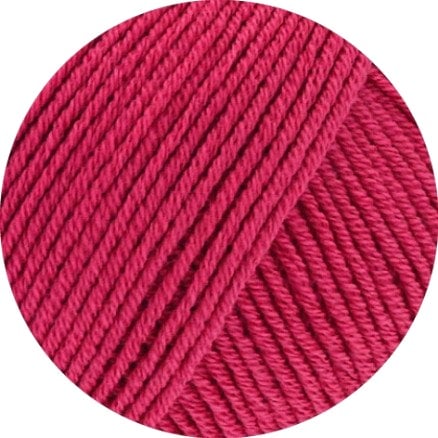 Lana Grossa Elastico Garn 201 Aster Rød