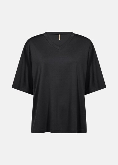 Soya Concept Sc Felucca 6 Black 2xl T Shirts