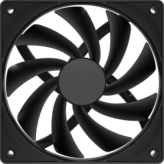 NZXT F120Q V2 120mm PWM Kabinettvifte - Quiet Airflow Sort NZXT F120Q V2 120mm PWM Kabinettvifte - Quiet Airflow Sort
