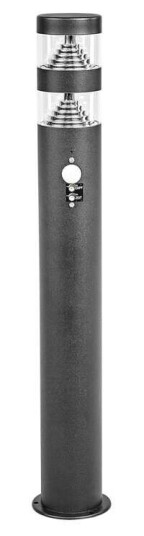 Lindby Moderne LED-gatelampe Lanea med bevegelsessensor Lindby Moderne LED-gatelampe Lanea med bevegelsessensor