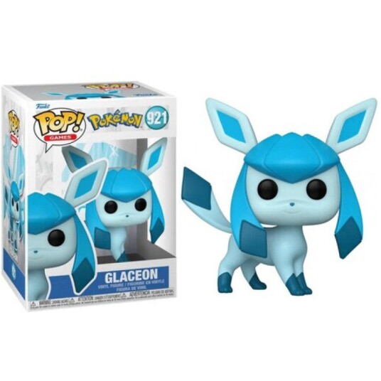 Funko Pop! Pokémon Glaceon Samlefigur - 11,3 cm Funko Pop! Pokémon Glaceon Samlefigur - 11,3 cm