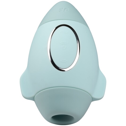 Satisfyer Mission Control lufttrykksvibrator - Blå