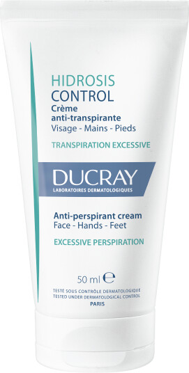 Ducray Hidrosis Control Anti-perspirant Cream 50 ml Ducray Hidrosis Control Anti-perspirant Cream 50 ml