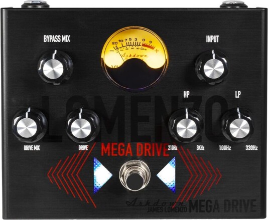 Ashdown Jlo-Megadrive James Lomenzo Megadrive Bass Drive Pedal Ashdown Jlo-Megadrive James Lomenzo Megadrive Bass Drive Pedal