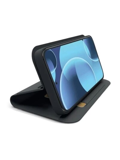 SBS Wallet Smooth Case for Xiaomi 17 Pro Max with Flip Black