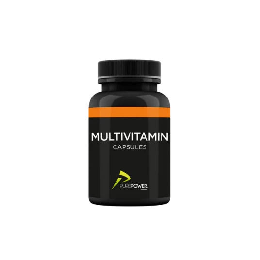 PurePower Multivitamin kapsler 100 stk. PurePower Multivitamin kapsler 100 stk.