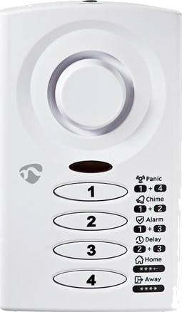 Alarm For Dør & Vindu - Enkel å Bruke - 3 moduser