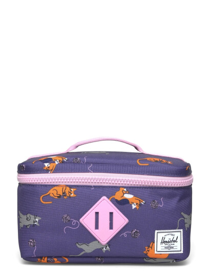 Herschel Herschel Heritage Lunch Box Little Herschel - Purple - ONE SIZE Herschel Herschel Heritage Lunch Box Little Herschel - Purple - ONE SIZE