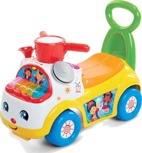 Fisher-Price Little People Gåbil Musikkparade 1-3 År Fisher-Price Little People Gåbil Musikkparade 1-3 År