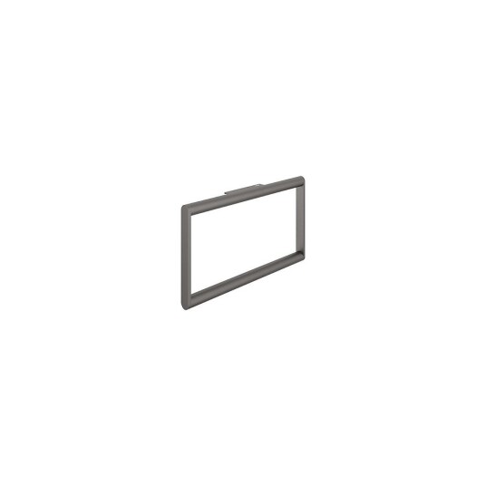 HEWI håndklering 230x130 mm mørkegrå matt