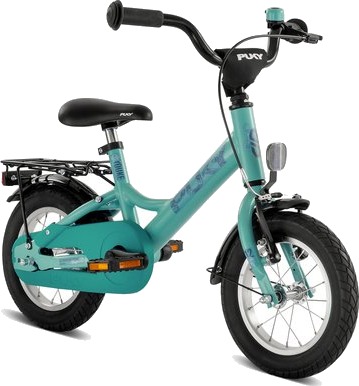 PUKY  Bicycle YOUKE 12 modig green