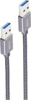 Shiverpeaks Basic-S 2 M Usb A Usb A Usb 3.2 Gen 2 3.1 Gen 2 10 Gbit/Sek Grå