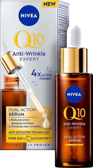 NIVEA Q10 Anti-Rynke Ekspert Dual Action Serum 30 ml