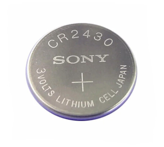 Sony 1 Stk. CR2430 Sony 1 Stk. CR2430