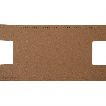 Prym Veskebunn Caroline Imitert Skinn Beige 32x12x6cm