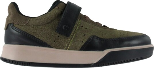 Ecco Sko Gatebane Black/Tarmac/Tarmac Ecco 29 Sko Armygrønn Svart