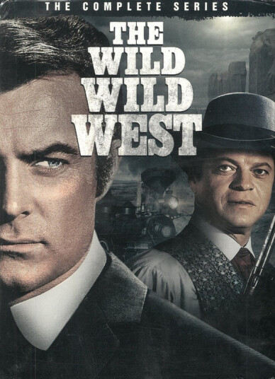 Wild Wild West: Complete Series DVD