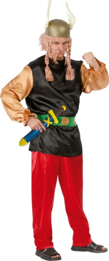Fiestas Guirca Gallisk Viking Kostyme Medium 88096