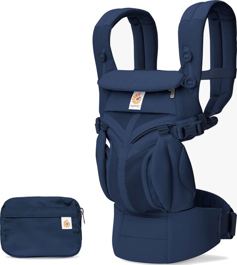 Ergobaby Bæresele Omni 360 Cool Air Mesh Midnattsblå