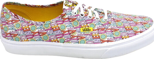 Vans Dame Sko Flerfarget 42 1/2 EU,