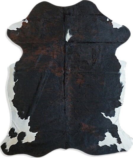 Kuskinn   Tricolor Exotic N242 Størrelse: 216 x 186 cm