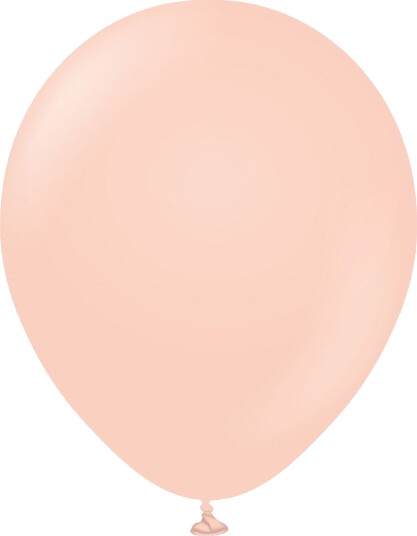 Ballongkungen Ballonger Professional Store Macaron Salmon 25-pakning 1183006-25