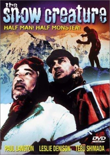 Snow Creature DVD