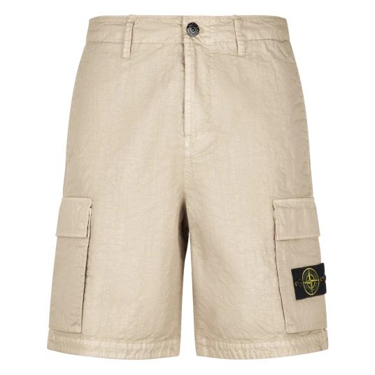 Stone Island Herre Shorts Beige W32,