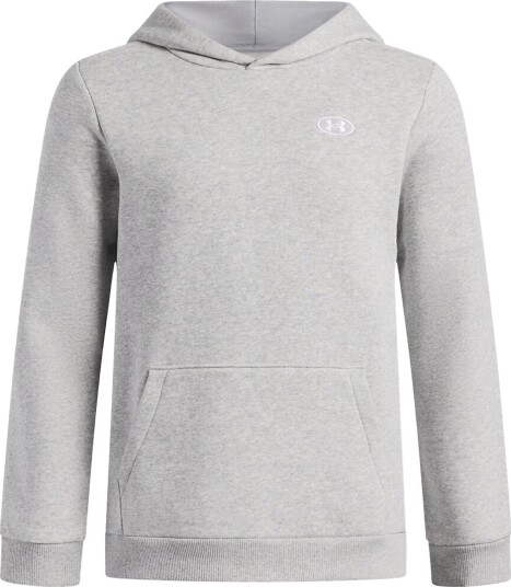 Under Armour Hettegenser Rival Fleece Light Heather Under Armour 18 20 år Hettegenser Grå