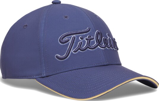 Titleist Players Performance Capser Crown Blue Lavender Sunset Gold ONESIZE