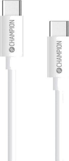 Chion USB C kabel 60W 2m hvit Chion USB C kabel 60W 2m hvit