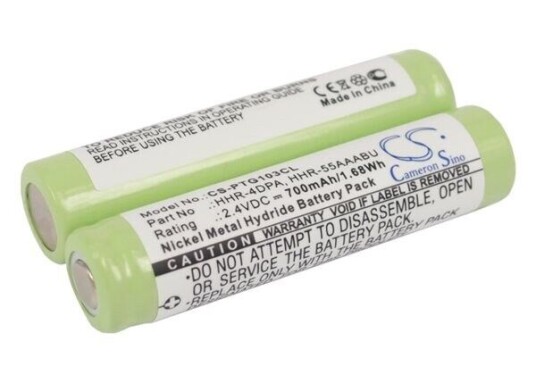 Panasonic KX-TG1034 batteri (700 mAh 2.4 V) Panasonic KX-TG1034 batteri (700 mAh 2.4 V)