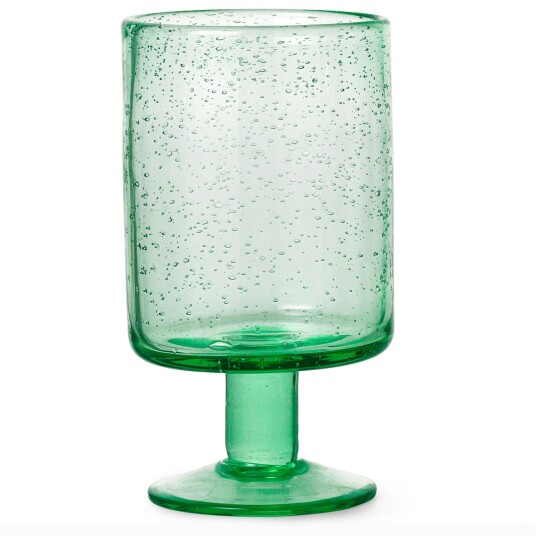 ferm LIVING Oli vinglass 22 cl Recycled clear ferm LIVING Oli vinglass 22 cl Recycled clear