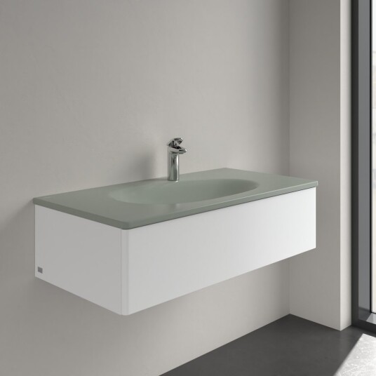 Villeroy Og Boch V&B Antao C+ 100x50 M Skjult Overløp Morning Green