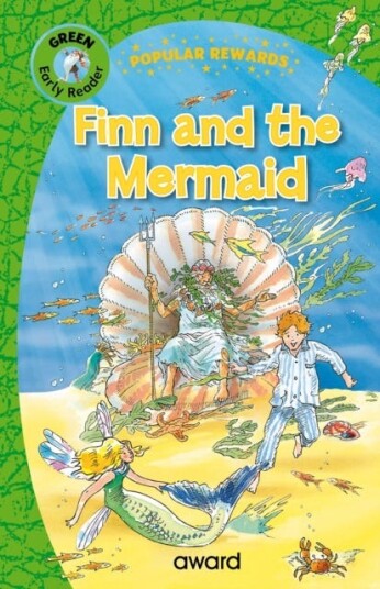Finn And The Mermaid Av Sophie Giles, Gary Rees
