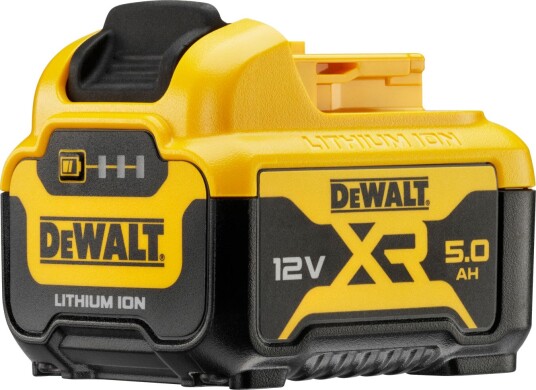 Dewalt DCB126 12V 5Ah Lithium-Ion Batteri for Elektroverktøy Dewalt DCB126 12V 5Ah Lithium-Ion Batteri for Elektroverktøy