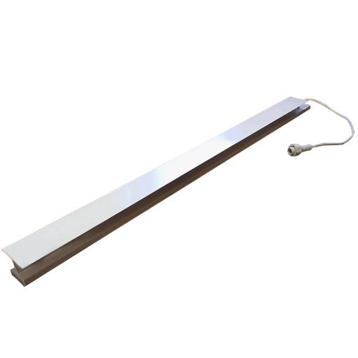Green-ID LED Troldtekt Lysskinne 60 cm, innfelt, 3000K, 1-10V/Push