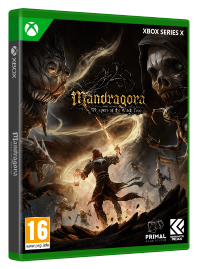 Mandragora: Whispers of the Witch Tree Xbox Series X