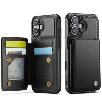 Caseme iPhone 17 C22 etui RFID kortlommebok   Svart