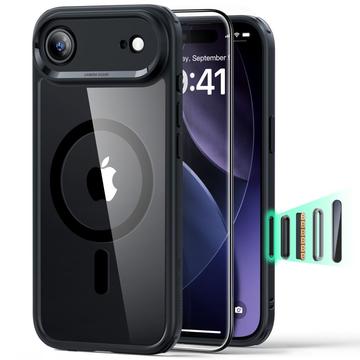 ESR iPhone Air HaloLock MagSafe Classic Hybrid sett   Gjennomsiktig Svart
