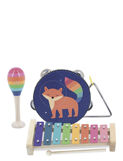 Vilac Musical Set - Rainbow By Andy Westface - Multi/patterned - ONE SIZE