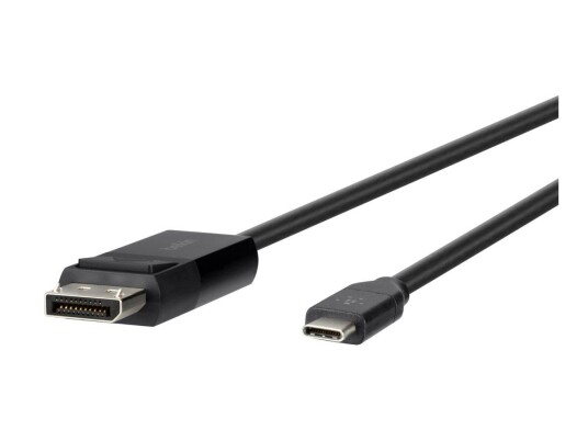 Belkin DisplayPort-kabel - 24 pin USB-C til DisplayPort - 1.8 m